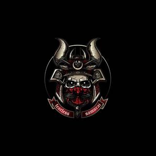 Samurai minimalist wallpaper