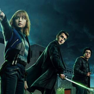 Lockwood and Co wallpaper