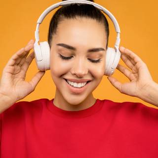 Hearing music wallpaper