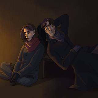 Lockwood and Co wallpaper