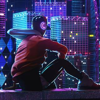 Hearing music wallpaper