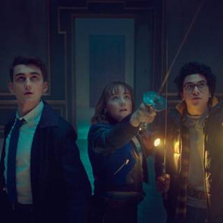 Lockwood and Co wallpaper