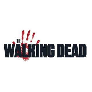 The Walking Dead logo wallpaper