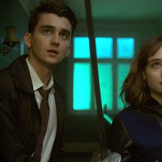 Lockwood and Co wallpaper