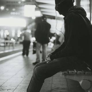 Hearing music wallpaper