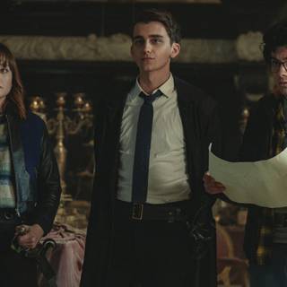 Lockwood and Co wallpaper