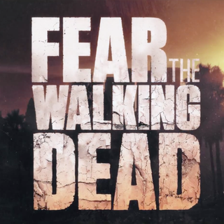 The Walking Dead logo wallpaper