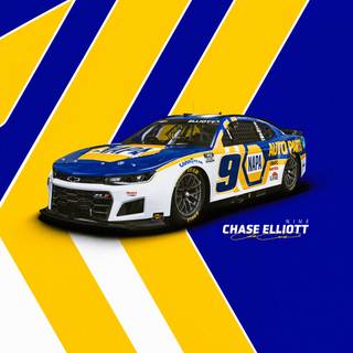 Chase Elliott 2023 wallpaper