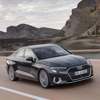 Audi A3 2023 wallpaper