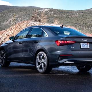 Audi A3 2023 wallpaper