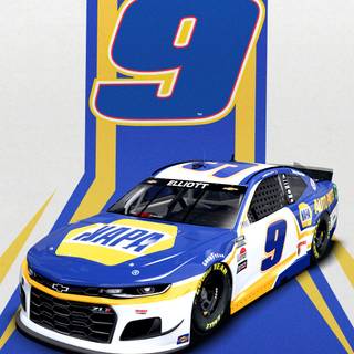 Chase Elliott 2023 wallpaper
