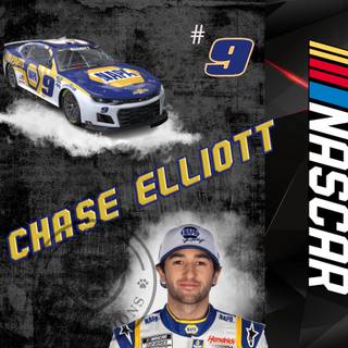 Chase Elliott 2023 wallpaper