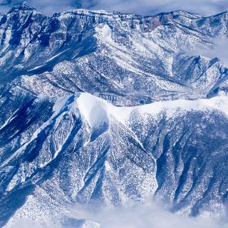 Landscape winter phone wallpaper