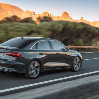 Audi A3 2023 wallpaper