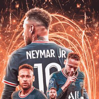 Neymar Jr PC 2023 wallpaper