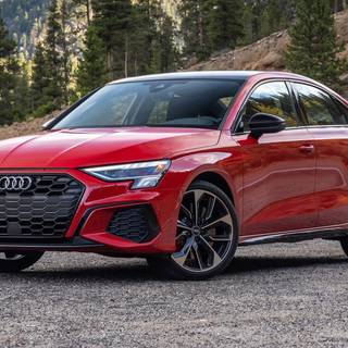 Audi A3 2023 wallpaper