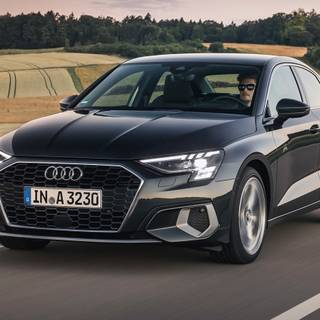 Audi A3 2023 wallpaper