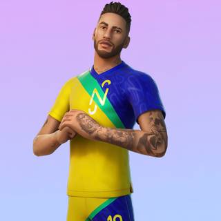Neymar Jr PC 2023 wallpaper