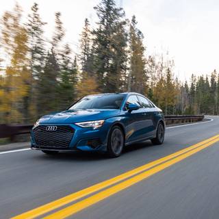 Audi A3 2023 wallpaper