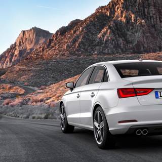 Audi A3 2023 wallpaper