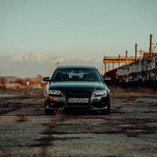 Audi A3 4k wallpaper
