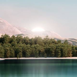 iPhone 14 4k landscape wallpaper