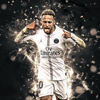 Neymar Jr PC 2023 wallpaper
