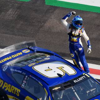 Chase Elliott 2023 wallpaper