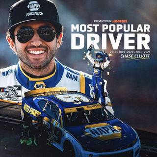 Chase Elliott 2023 wallpaper