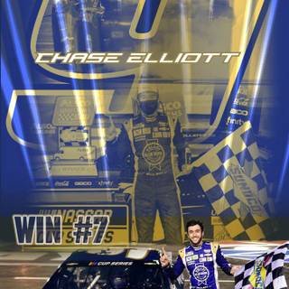 Chase Elliott 2023 wallpaper