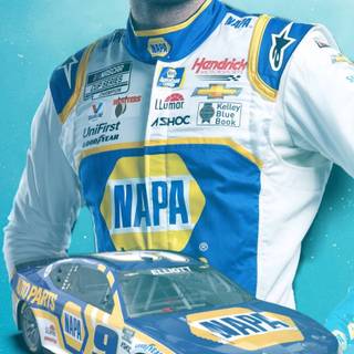 Chase Elliott 2023 wallpaper