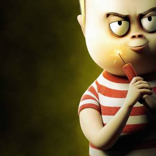 Pugsley Addams wallpaper