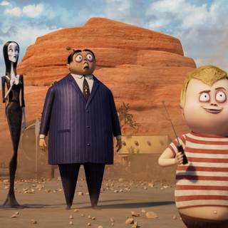 Pugsley Addams wallpaper