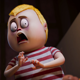 Pugsley Addams wallpaper
