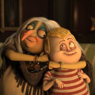 Pugsley Addams wallpaper