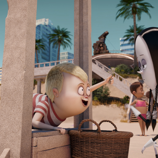 Pugsley Addams wallpaper