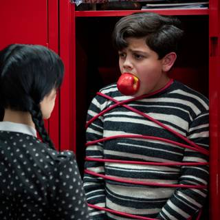 Pugsley Addams wallpaper