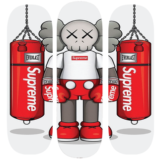 Kaws Supreme wallpaper