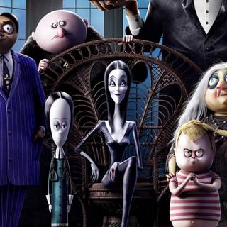 Pugsley Addams wallpaper