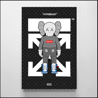 Kaws Supreme wallpaper