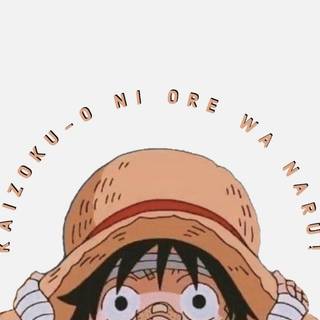 Child Luffy wallpaper