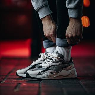 Puma sneakers wallpaper