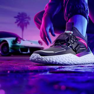 Puma sneakers wallpaper