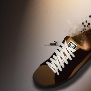 Puma sneakers wallpaper
