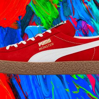 Puma sneakers wallpaper