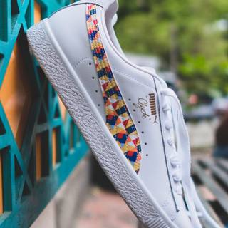 Puma sneakers wallpaper