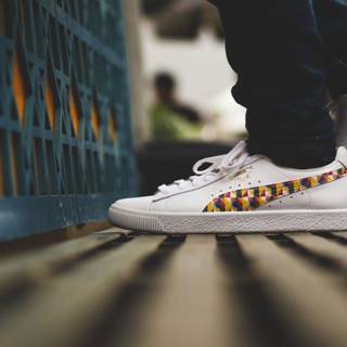 Puma sneakers wallpaper