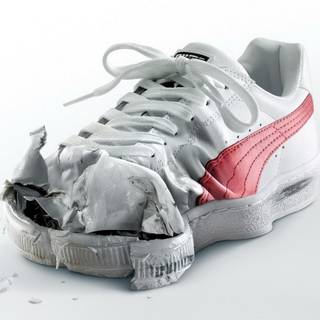 Puma sneakers wallpaper