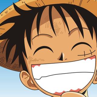 Child Luffy wallpaper