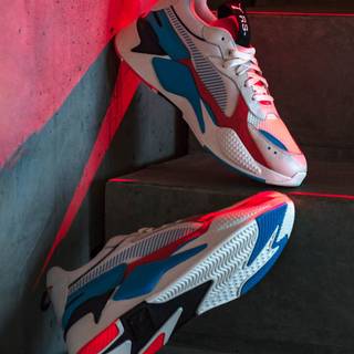 Puma sneakers wallpaper